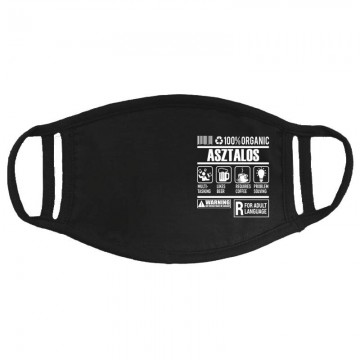 100% Organic Asztalos Arcmaszk