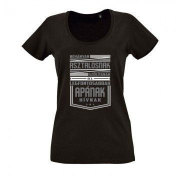 Néhányan Asztalosnak szólítanak O nyakú női póló