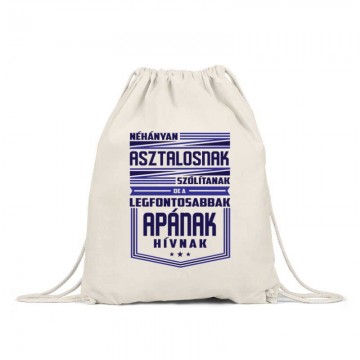 Néhányan Asztalosnak szólítanak Tornazsák