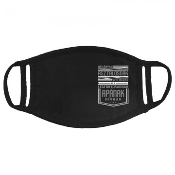 Néhányan Asztalosnak szólítanak Arcmaszk