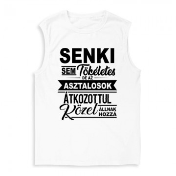 Senki sem tökéletes asztalos Férfi Trikó