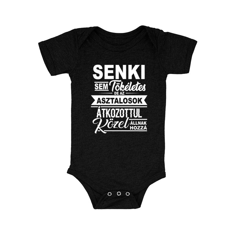 Senki sem tökéletes asztalos Bébi body