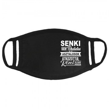 Senki sem tökéletes asztalos Arcmaszk