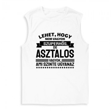 Szuperhős Asztalos Férfi Trikó