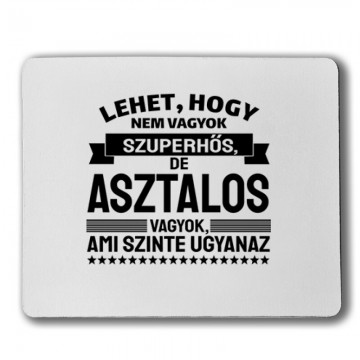 Szuperhős Asztalos Egérpad