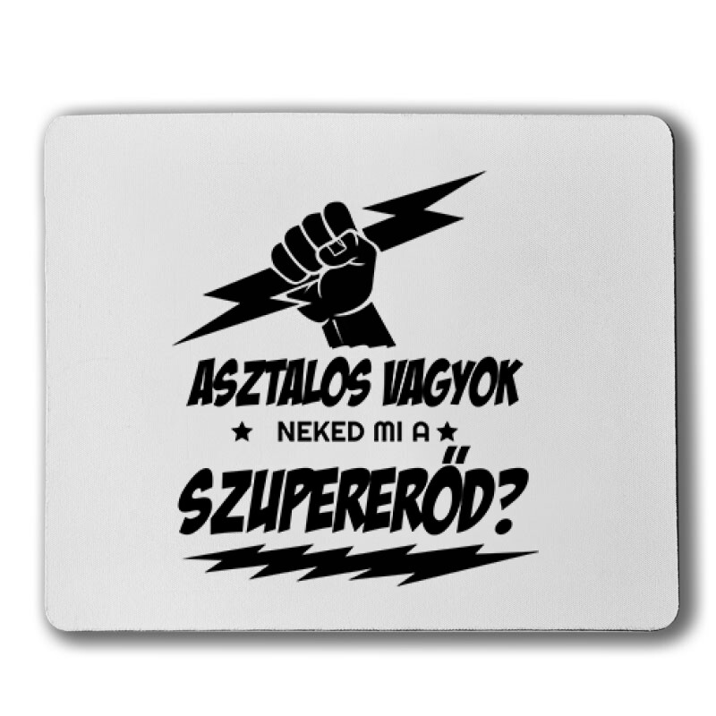 Asztalos Szupererő Egérpad