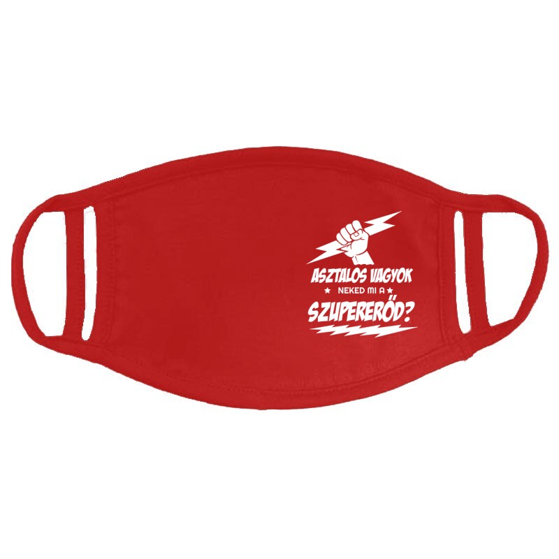 Asztalos Szupererő Arcmaszk