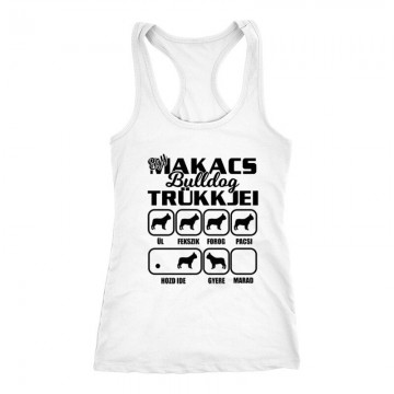 Makacs Bulldog Trükkjei Női Trikó