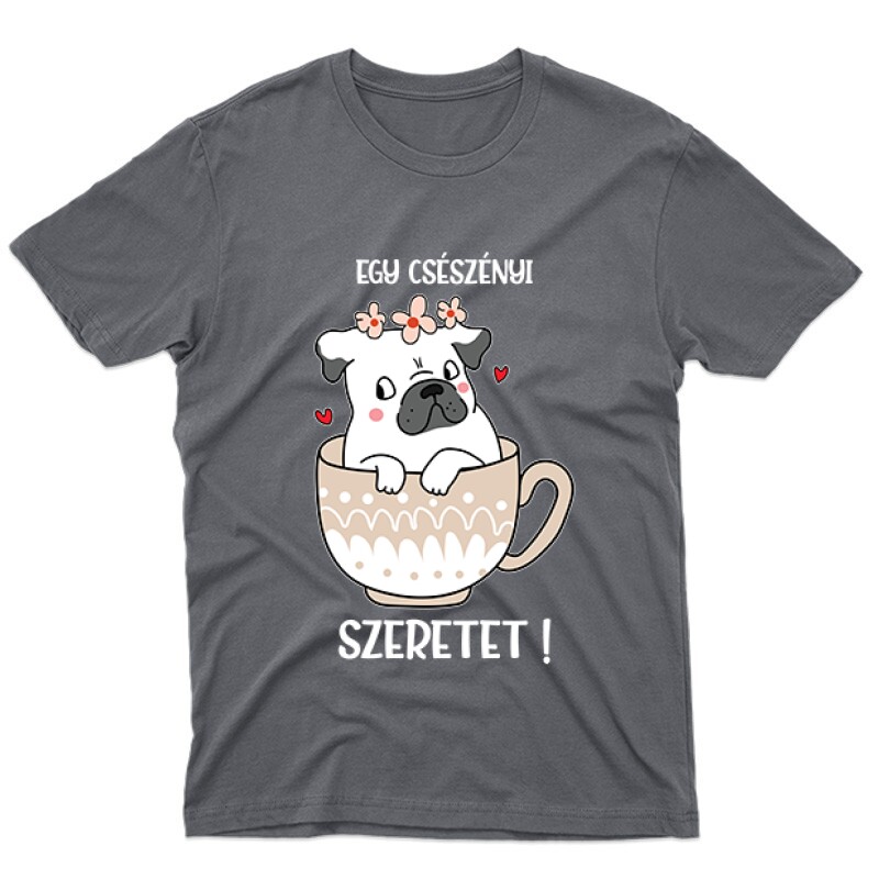 Egy Csészényi Szeretet Férfi póló