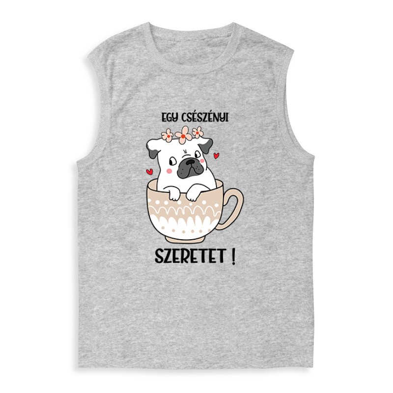 Egy Csészényi Szeretet Férfi Trikó