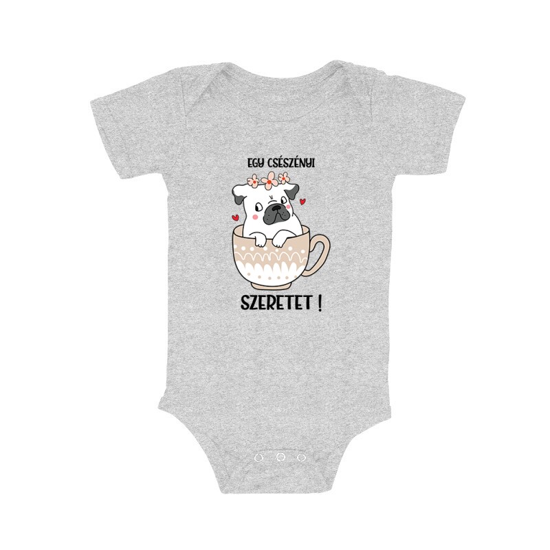 Egy Csészényi Szeretet Bébi body