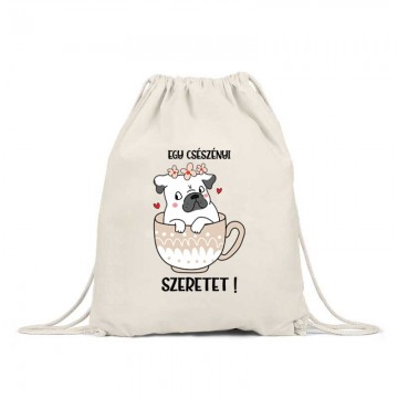 Egy Csészényi Szeretet Tornazsák