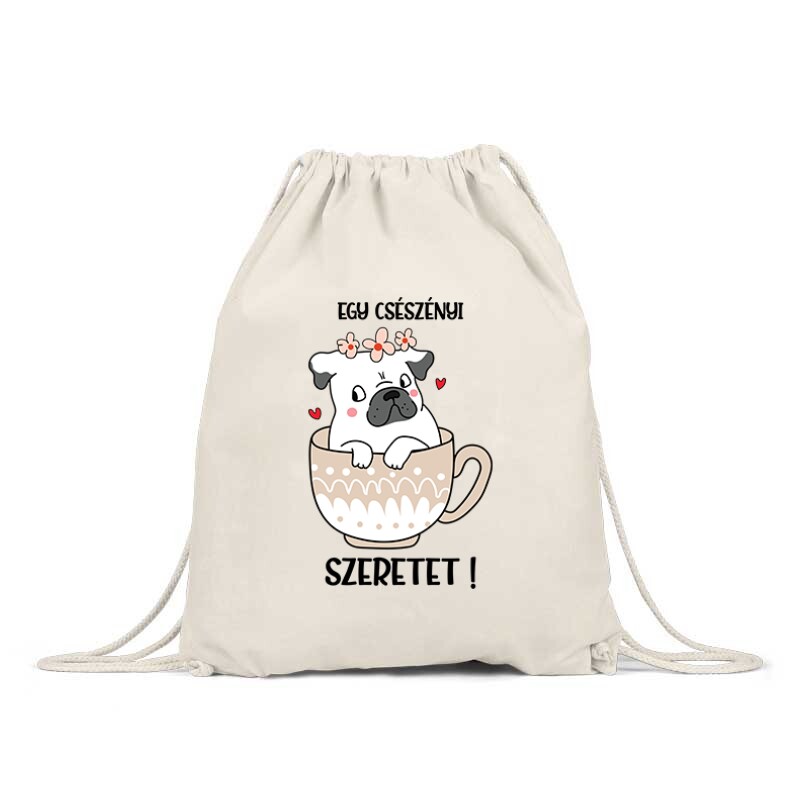 Egy Csészényi Szeretet Tornazsák