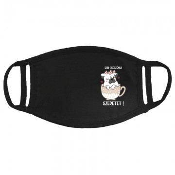 Egy Csészényi Szeretet Arcmaszk