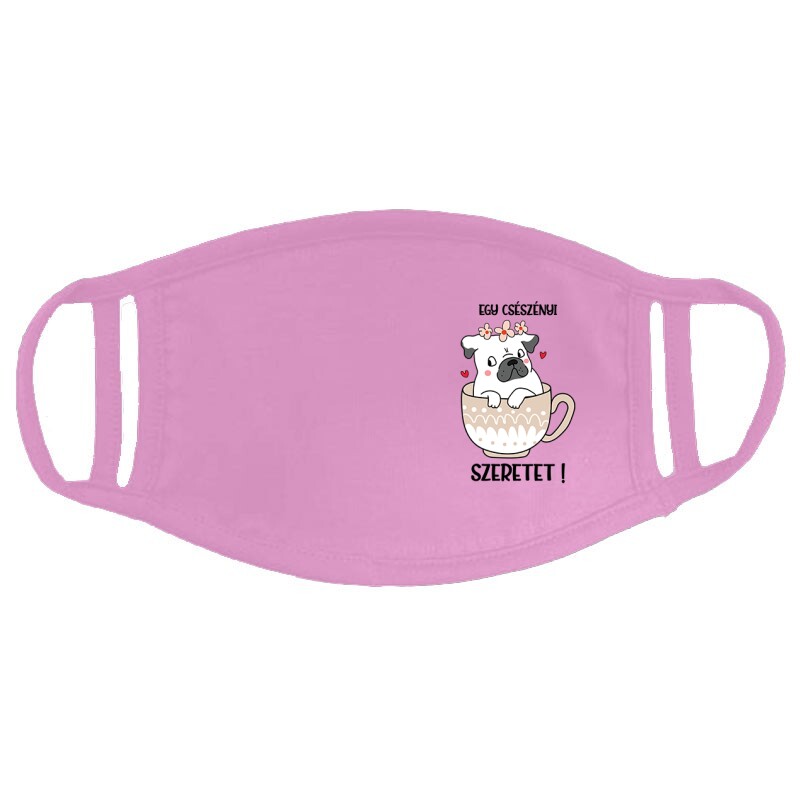 Egy Csészényi Szeretet Arcmaszk