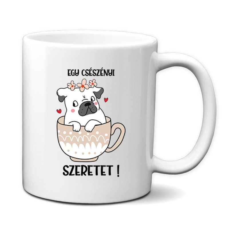 Egy Csészényi Szeretet Bögre