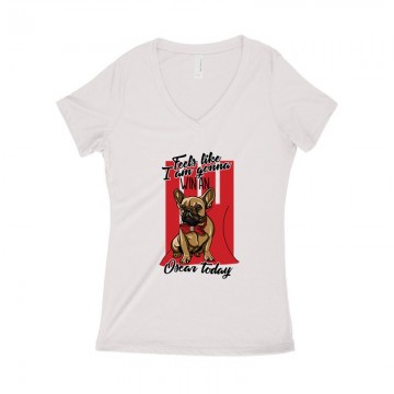 Oscar Today Női póló V kivágott