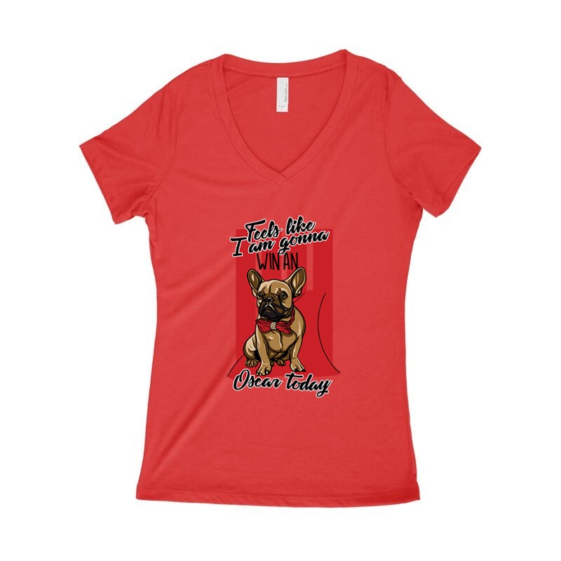 Oscar Today Női póló V kivágott