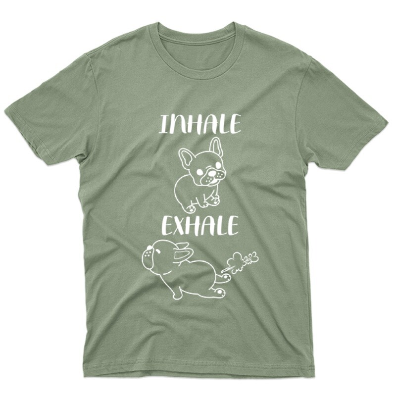 Inhale, Exhale Férfi póló