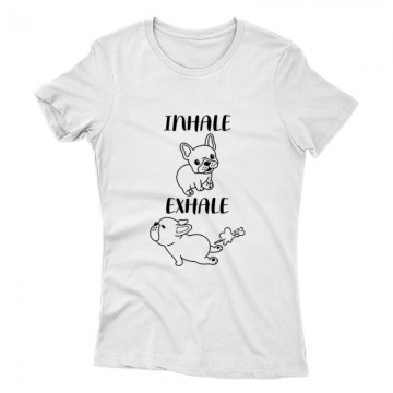 Inhale, Exhale Női póló