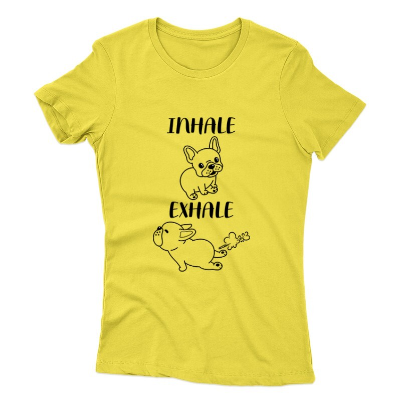 Inhale, Exhale Női póló