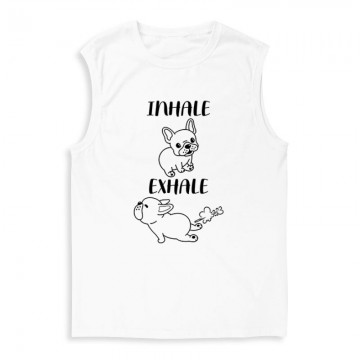 Inhale, Exhale Férfi Trikó