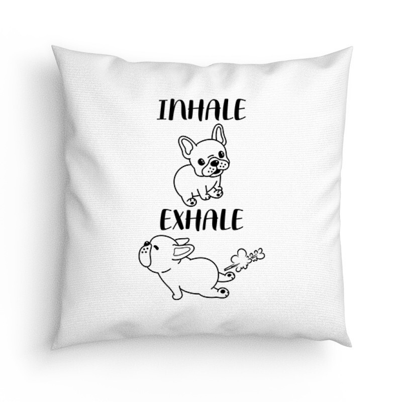 Inhale, Exhale Párna
