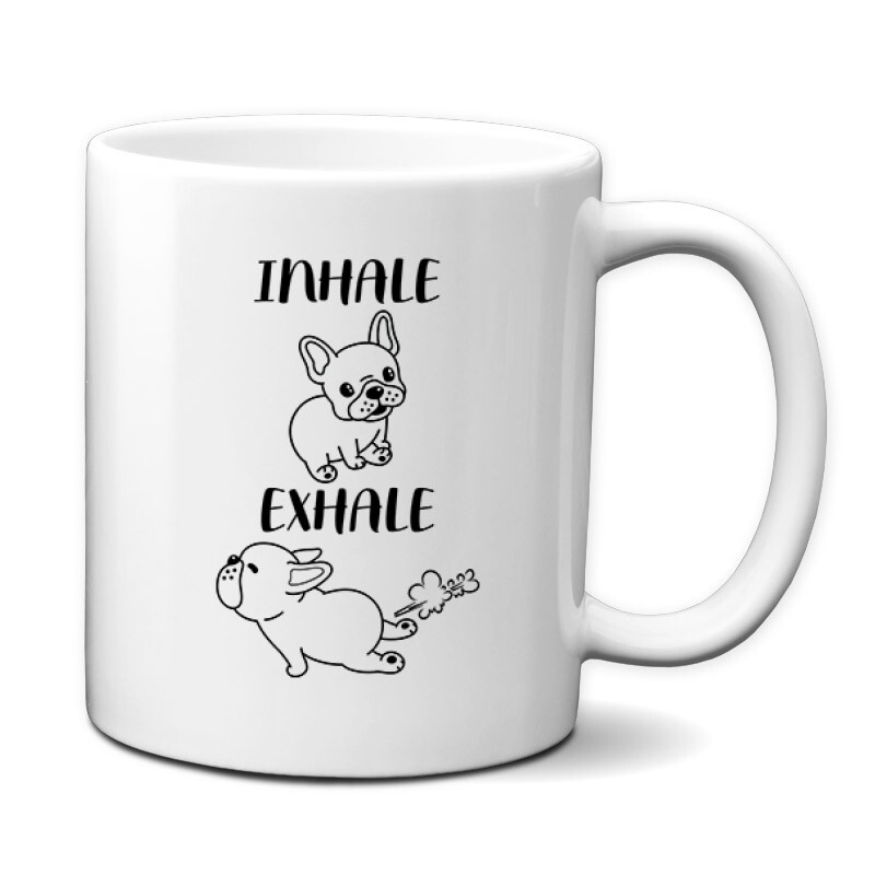 Inhale, Exhale Bögre