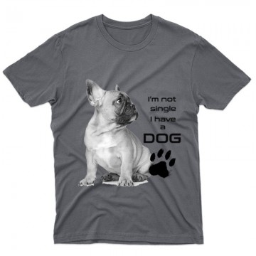 Not Singli Frenchie Férfi póló