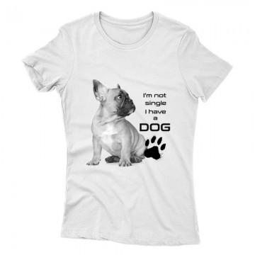 Not Singli Frenchie Női póló