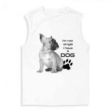 Not Singli Frenchie Férfi Trikó