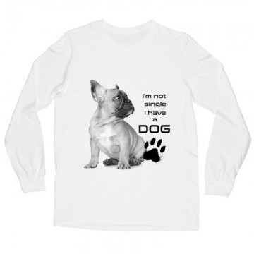 Not Singli Frenchie Hosszú ujjú póló