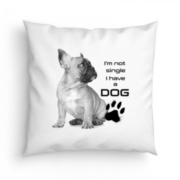 Not Singli Frenchie Párna