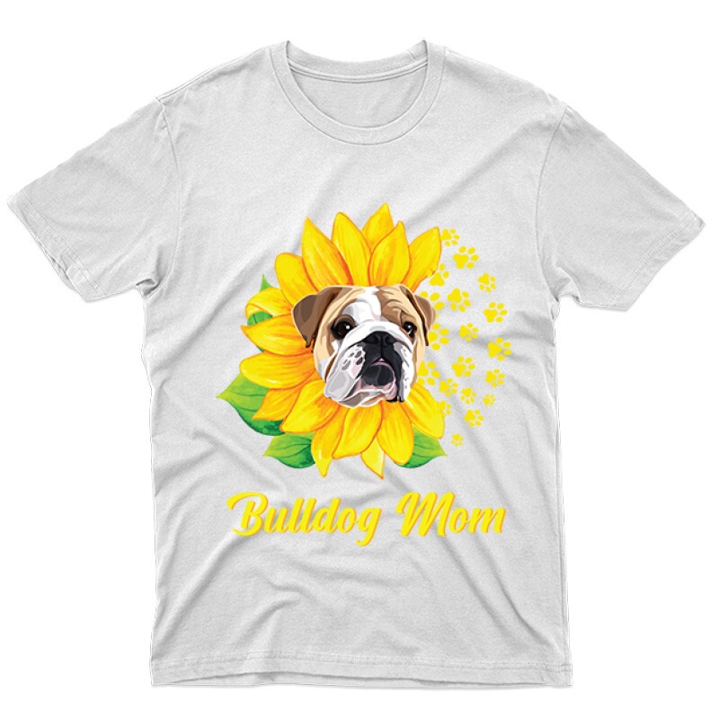 Sunflower Angol Bulldog Férfi póló