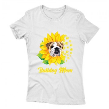 Sunflower Angol Bulldog Női póló