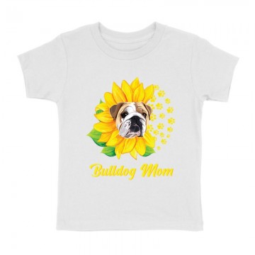 Sunflower Angol Bulldog Gyermek póló