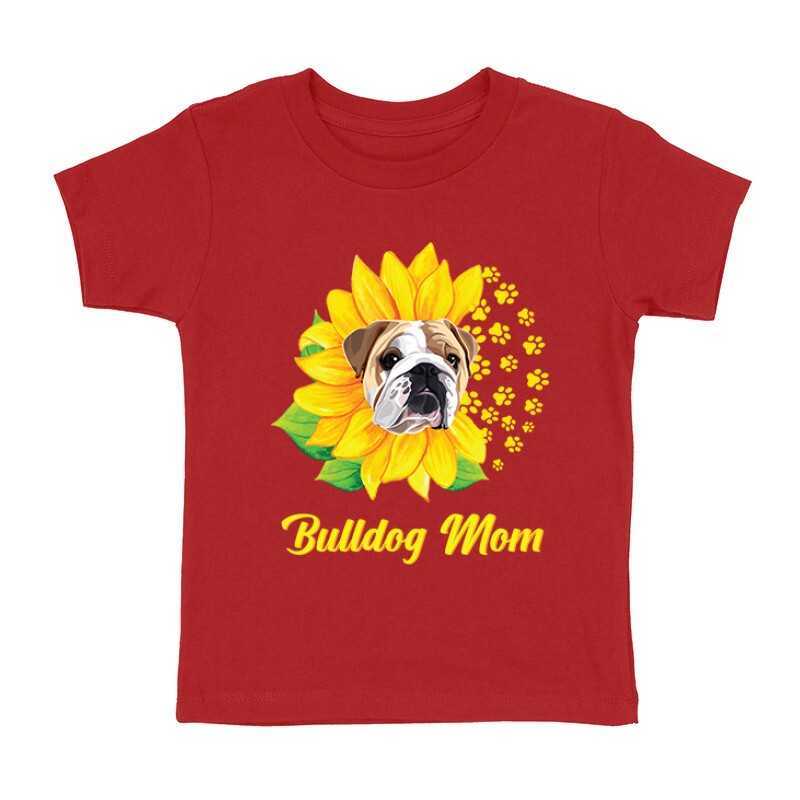 Sunflower Angol Bulldog Gyermek póló