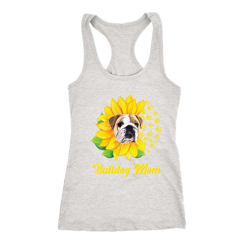Sunflower Angol Bulldog Női Trikó