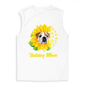 Sunflower Angol Bulldog Férfi Trikó