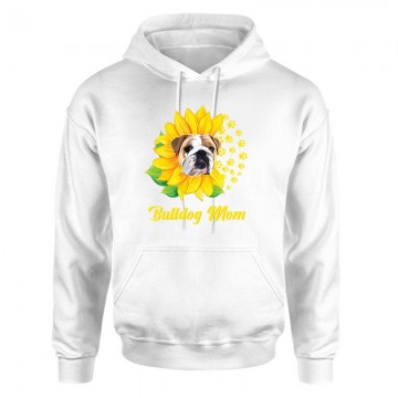 Sunflower Angol Bulldog Unisex pulóver