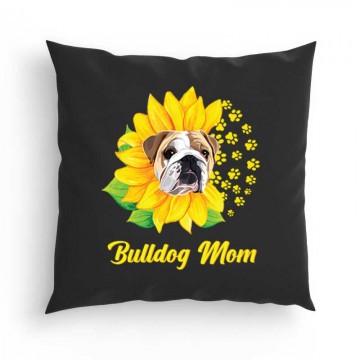 Sunflower Angol Bulldog Párna