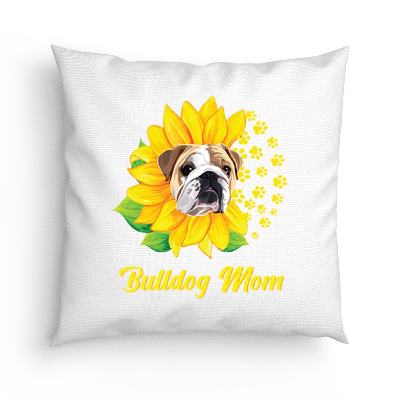 Sunflower Angol Bulldog Párna