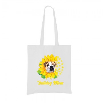 Sunflower Angol Bulldog Bevásárló táska