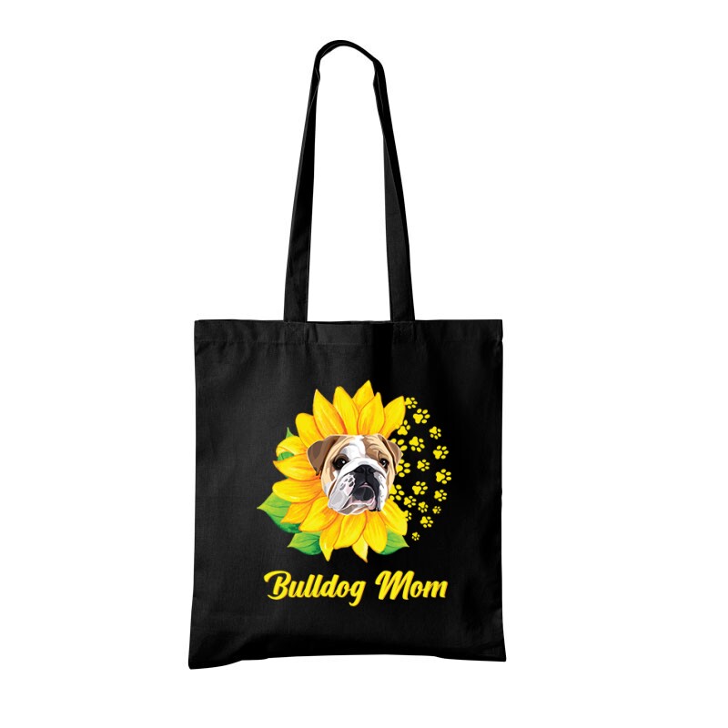 Sunflower Angol Bulldog Bevásárló táska