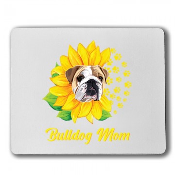 Sunflower Angol Bulldog Egérpad