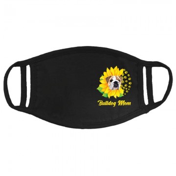 Sunflower Angol Bulldog Arcmaszk
