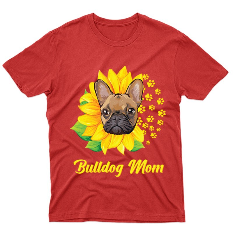 Sunflower Francia Bulldog Férfi póló