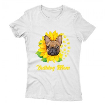 Sunflower Francia Bulldog Női póló