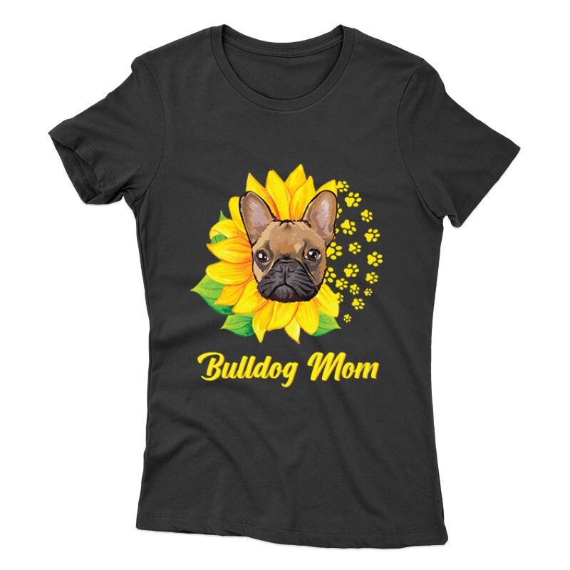 Sunflower Francia Bulldog Női póló