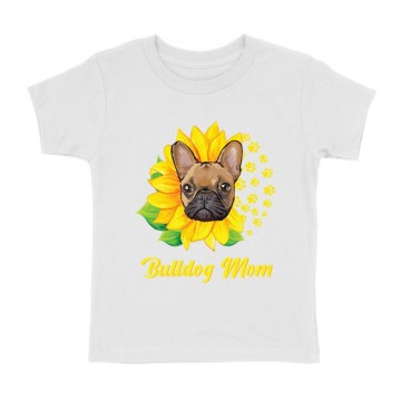 Sunflower Francia Bulldog Gyermek póló